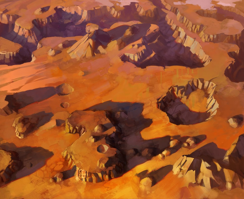 Illustration for article titled The Art Of Offworld Trading Company